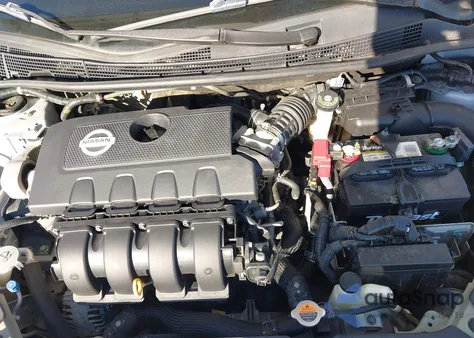 2014 Nissan Sentra S из США, поврежденный, VIN 3N1AB7AP1EL678742